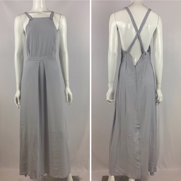 ASOS Dresses & Skirts - ASOS GLAMOROUS | PLEATED CROSS BACK MAXI